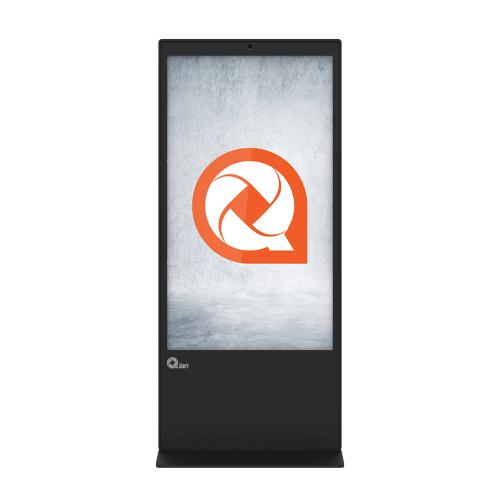 QIAN KIOSCO INTERCATIVO 65 PULGADAS CPU 3568. 4GB 32GB - IPS  2160X3840 IR10, LAN, BT, WIFI, 1 USB 2.0, 1 USB-C, 3, 5MM, BOCINA 5W, ANDROID 11, MOD. QOI-A65T