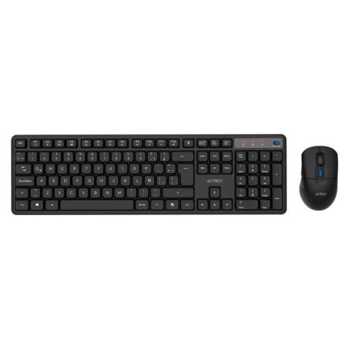 Kit Teclado y Mouse Acteck CREATOR SILENT PRO MK474  Teclado y Mouse Inalámbrico -