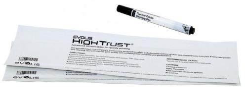 KIT DE LIMPIEZA REGULAR BADGY PARA IMPRESORA - Blanco, Tarjetas, Impresoras