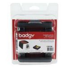 RIBBON COLOR 100 impresiones - (YMCKO) Para BADGY 100 / 200, No. de parte:( CBGR0100C ).