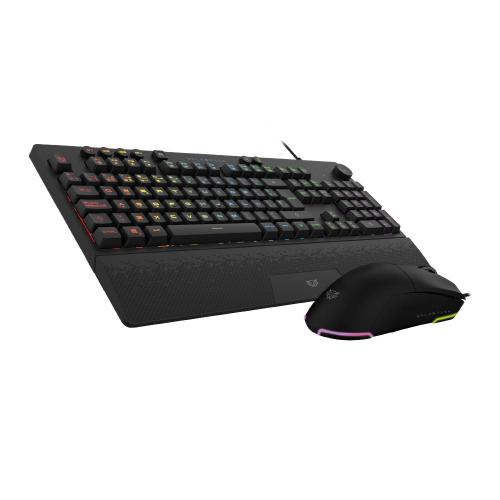 Kit Teclado y Mouse Balam Rush SQUAD MASTER PRO KTM777 AZENDER SERIES -