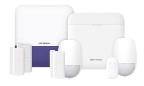 KIT de Alarma HIKVISION AX PRO - Color blanco