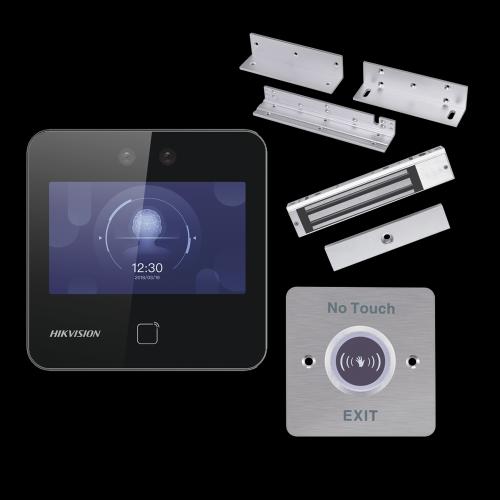 Kit de Control de Acceso TODO INCLUIDO (DS-KAS343) -