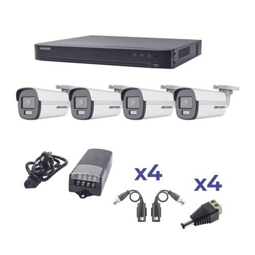 Kit de Videovigilancia HIKVISION KH1080P4BC - 4, 1920 x 1080 Pixeles, 2 MP