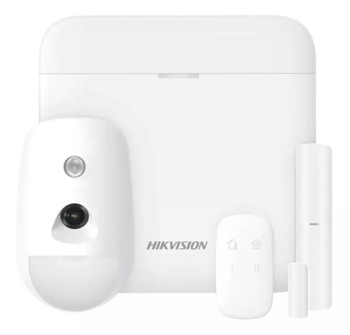 KIT de Alarma AX PRO con GSM (3G/4G) DS-PWA48-KS-CAM -
