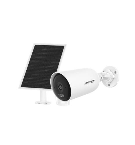 Kit Solar IP All in One / AOV / Bala IP 4 Megapixel / Lente 2.8 mm/4G LTE / Audio Bidireccional / Dual Light 30 m / IP67 / Micro SD -