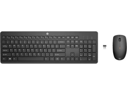 Kit de Teclado y Mouse HP 235 Inalámbrico(1Y4D0UT#ABM). -