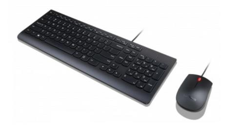 LENOVO KIT TECLADO + MOUSE ESSENTIAL ALAMBRICO 4X30L79907 -