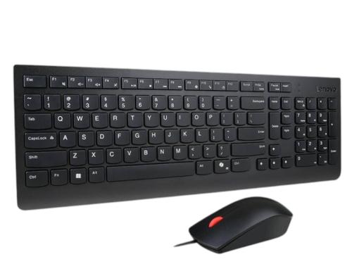 LENOVO KIT TECLADO + MOUSE ESSENTIAL ALAMBRICO 4X31R64424 -