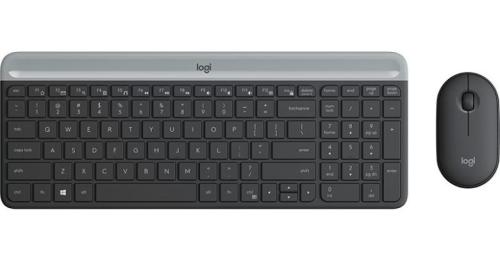 Kit teclado y mouse LOGITECH MK470 - inalámbrico