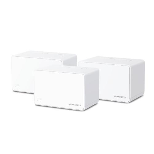 SIST. WIFI 6 MESH AX3000 HALO H80X(3-PACK) CON PUERTOS GIGABIT - FÁCIL ADMINISTRACIÓN Y CONFIGURACIÓN POR APLICACIÓN