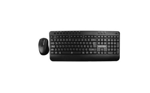 PC-201434 Kit de Teclado y Mouse Inalámbrico Bluetooth Teclas multimedia 2.4GHz Keyvance | PERFECT CHOICE -