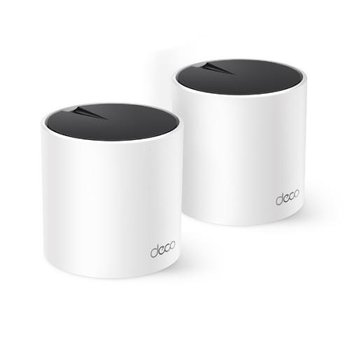 SISTEMA WIFI MESH AX3000 DECO X55(2-PACK) PARA CONEXIONES EN TODO EL HOGAR -