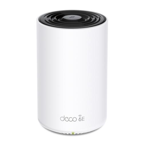 SISTEMA WIFI MESH TP-LINK DECO XE75(1-PACK)  PARA CONEXIONES EN TODO EL HOGAR -