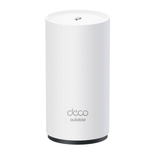 Sistema WiFi 7 en mesh para exteriores e interiores (Deco BE25-Outdoor(1-pack) -