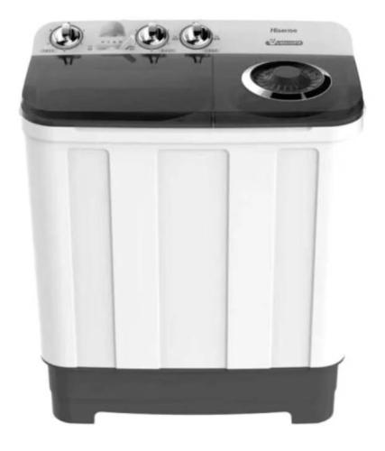 Lavadora Hisense WSA1102PCN - Semiautomática, 11 kilos