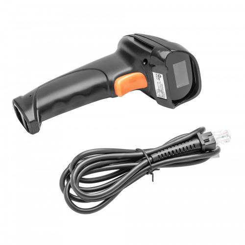 QIAN ESCANER DE CODIGO DE BARRAS TIAOMA 1D Y 2D - USB, LED ROJO, ADMITE QR, DATA MATRIX, PDF417, DISTANCIA DE 10MM A 60MM MOD. QLC-2D02-02