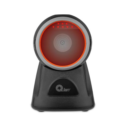 Lector de Código de Barras 2D QIAN Inalámbrico- incluye base de carga - compatible con códigos 1D y 2D