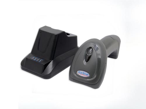 Lector de Código de Barras INALAMBRICO 2D Linear Imager con gatillo. Marca SYBLE Modelo 6266MBT-2D ( XB-6266MBT ) -