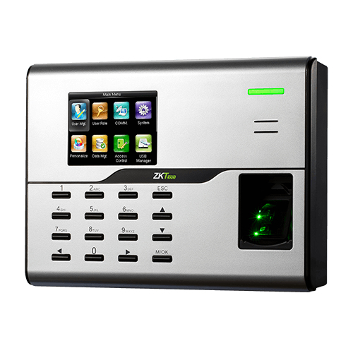ZKTECO UA860ID - Control de Asistencia y Acceso Huella Digital BioID (3000) - Tarjeta ID 125 (3000), 50, 000 Eventos, Conectividad TCP/IP y WiFi