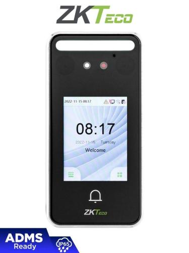ZKTECO SpeedFaceV3LITE - Control de Acceso y Asistencia Visible Light Facial (500 Rostros) - Tarjeta ID 125 (3000), 200, 000 Eventos, IP65, TCP/IP