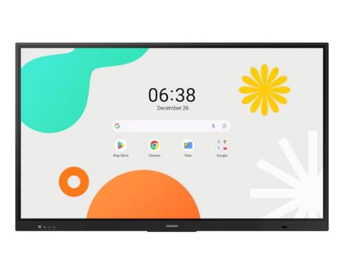 SAMSUNG E-BOARD - WA65F, TOUCH, INTERACTIVO, 65 PULGADAS, 4K-UHD, 400NITS, LH65WAFWLGCXZX