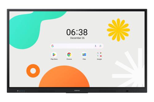 SAMSUNG E-BOARD - WA86F, TOUCH, INTERACTIVO, 86 PULGADAS, 4K-UHD, 400NITS, LH86WAFWLGCXZX