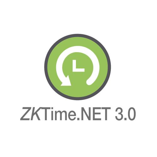 Licencia ZK TECO ZKTimeNet 3.0 - 500 Usuarios, 500 GB, 3.0