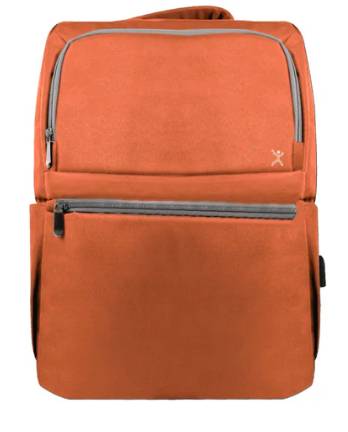 Mochila para Laptop 15.6 Pulgadas Material Resistente Sunset Color Peach Fuzz | PERFECT CHOICE -