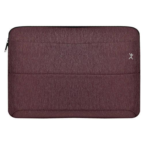 Funda para Laptop 15.6 Pulgadas Amplia - Comoda y Resistente Trova Color Rojo | PERFECT CHOICE
