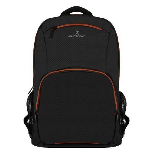 Mochila Deportiva Ligera Para Laptop Sportiva Outdoors Color Negro | PERFECT CHOICE -