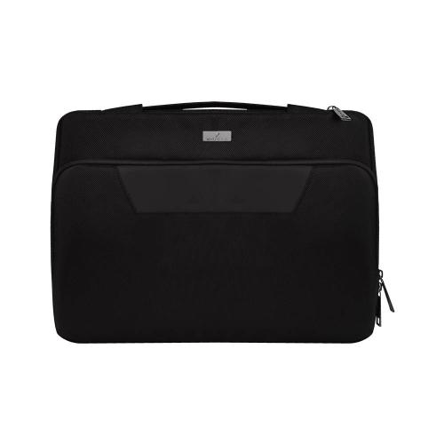 Portafolio para Laptop 15.6 Pulgadas con Interior Suave Silhouette Color Negro | PERFECT CHOICE -