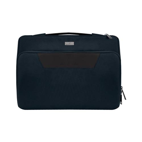 Portafolio para Laptop 15.6 Pulgadas con Interior Suave Silhouette Color Azul | PERFECT CHOICE -
