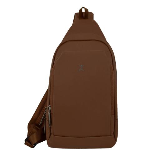 Bolso Crossbody cruzado ligero y acolchado Holdi Color Cafe | PERFECT CHOICE -