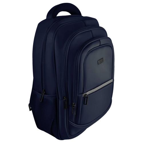 Mochila para laptop 15.6-17 Pulgadas Gran Capacidad Essentials Color Azul| PERFECT CHOICE -