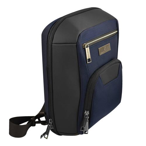 Bolso Crossbody Para Tabletas de 10.8 Pulgadas Silhouette Color Azul| PERFECT CHOICE -