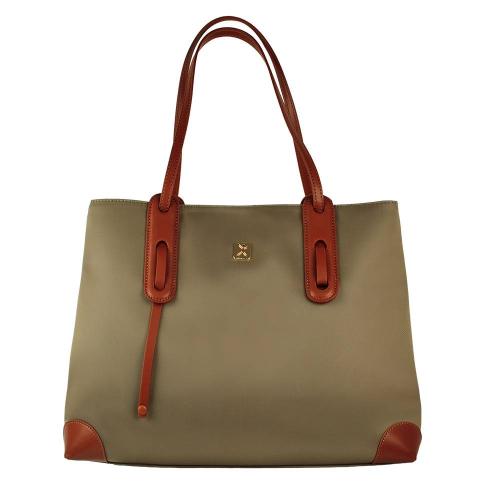 PC-084891 Bolso de mujer para laptop hasta 15.6 Pulgadas Diseño Ejecutivo Sahara | PERFECT CHOICE -