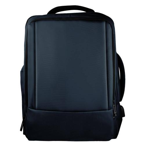 PC-084358 Mochila Expandible para Laptop 15.6 Pulgadas Resistente al Agua Modelo Tundra Color Azul | PERFECT CHOICE -