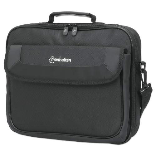 439985 Maletín para laptop de 14.1 pulgadas Cambridge Clamshell - se adapta a la mayoría de los laptops de hasta 14.1