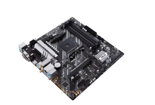Tarjeta Madre ASUS PRIME B550M-A WIFI IImicro ATX - AMD, Ryzen AM4, PCIe 4, Wi-Fi 6, HDMI, DVI-D, D-Sub, SATA 6 Gbps, USB 3.2 Gen 2 Tipo A y Aura Sync RGB