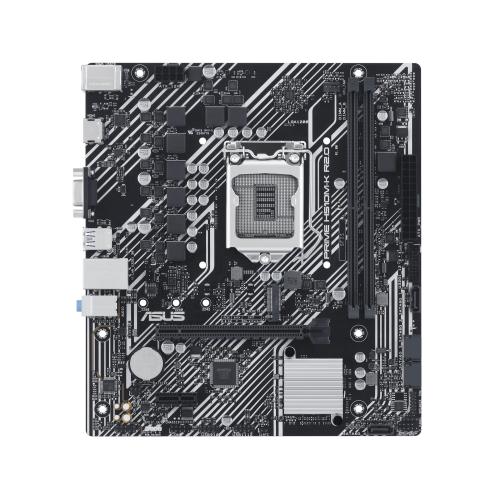 Tarjeta Madre ASUS PRIME H510M-K R2.0 - micro ATX, Socket Intel® LGA 1200, , Intel®11a y 10a gen, PCIe 4.0, puerto M.2 de 32 Gbps, HDMI™, VGA, USB 3.2 Gen 1 T