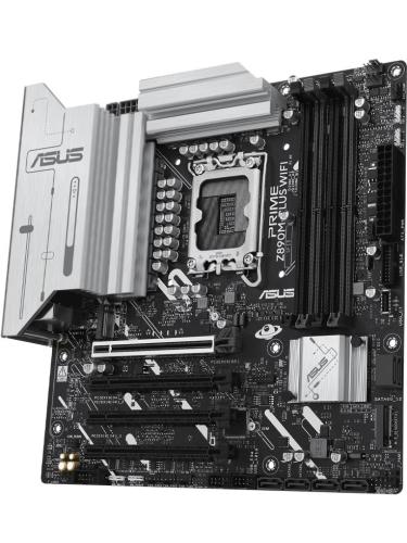 Tarjeta Madre ASUS PRIME Z890M-PLUS WIFI mATX - Socket Intel® LGA 1851, 3¿WiFi7, compatible con Intel® Core™ Ultra Series 2, AI PC-ready, DDR5, PCIe® 5.0, USB