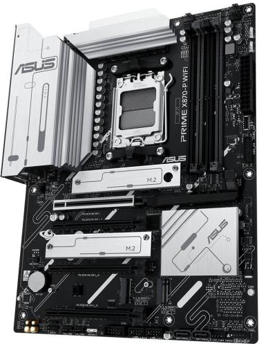 Tarjeta Madre ASUS PRIME X870-P WIFI - ATX, AMD AM5, 14+2+1, 80A, DDR5, PCIE 5, USB4, Lista para IA, 3 años de garantía, WiFi7, USB 40Gbps Type-C®, USB 10Gbps T