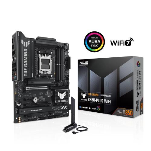 MB ASUS TUF GAMING B850-PLUS WIFI - AMD Socket AM5, ATX, 192GB, DDR5, HDMI/DP
