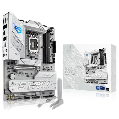 MB ASUS ROG STRIX B860-A GAMING WIFI - Intel Core Ultra Processors Series 2 LGA1851, DDR5, Factor Forma ATX.