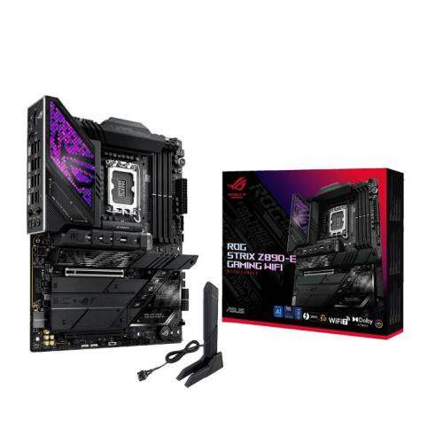 MB ASUS ROG STRIX Z890-E GAMING WIFI Intel Socket LGA1851 para procesadores Intel  Core™ Ultra Series 2 - DDR5, Factor Forma ATX, WIFI 7 y Bluetooth v5.4