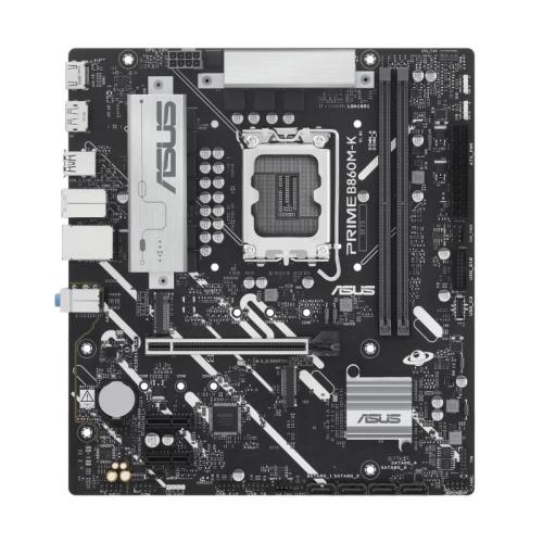 MB ASUS PRIME B860M-K Intel Core Ultra Processors Series 2 LGA1851 - DDR5, AI Solutions, Factor Forma Micro-ATX.