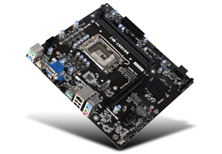 TARJETA MADRE ECS H610H7-M2 2xDDR4 PCI GIGA HDMI/DP SOC 1700 -