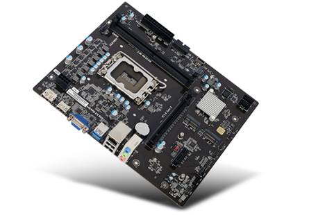 MOTHERBOARD ECS H810H8-M2 INTEL H810 EXPRESS CHIPSET  SOCKET LGA 1851 - SOPORTA 6400/5600 MHZ, WINDOWS 11 64 BIT