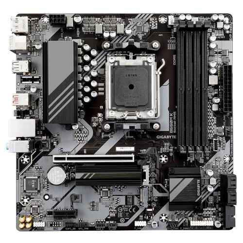 TARJETA MADRE GIGABYTE MICRO ATX - B650M K, DDR5. 256 GB, AM5, PARA AMD